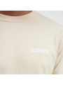 T-shirt Jacquemus Beige - 4
