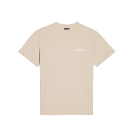 T-shirt Jacquemus Beige - 1