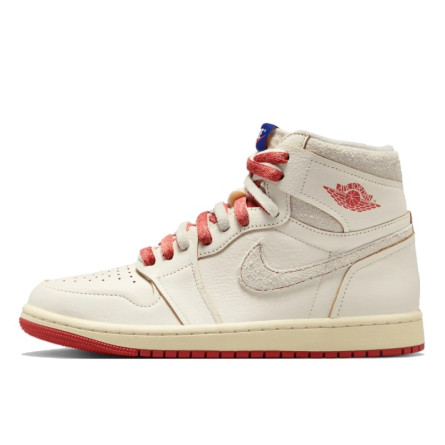 Air Jordan 1 Retro High Rare Air Sail Cinnaba - 1