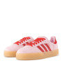 Adidas Sambae Clear Pink Better Scarlet - 2