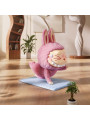 Figurine din seria Pop Mart The Monsters Lazy Yoga - 3