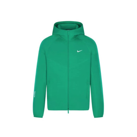 Sweat Zip Nike x NOCTA Tech Fleece Hoodie Stadium Green Sail - 1