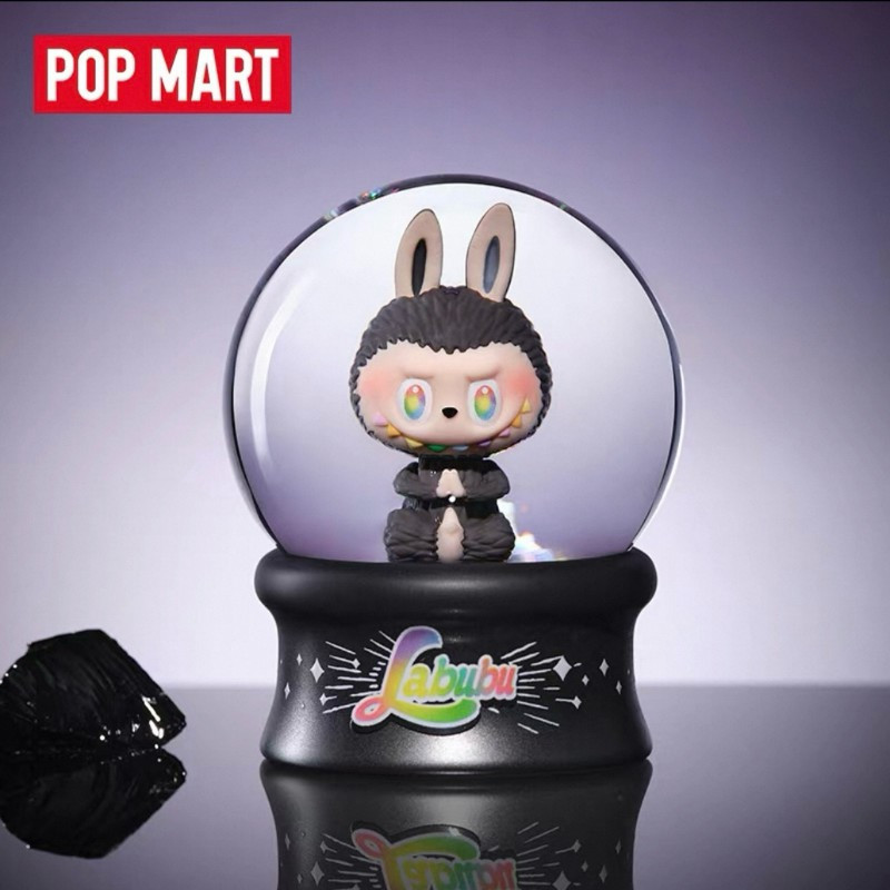 Pop Mart Labubu The Monsters Big into Energy Series Crystal Ball Single Blind Box - 1