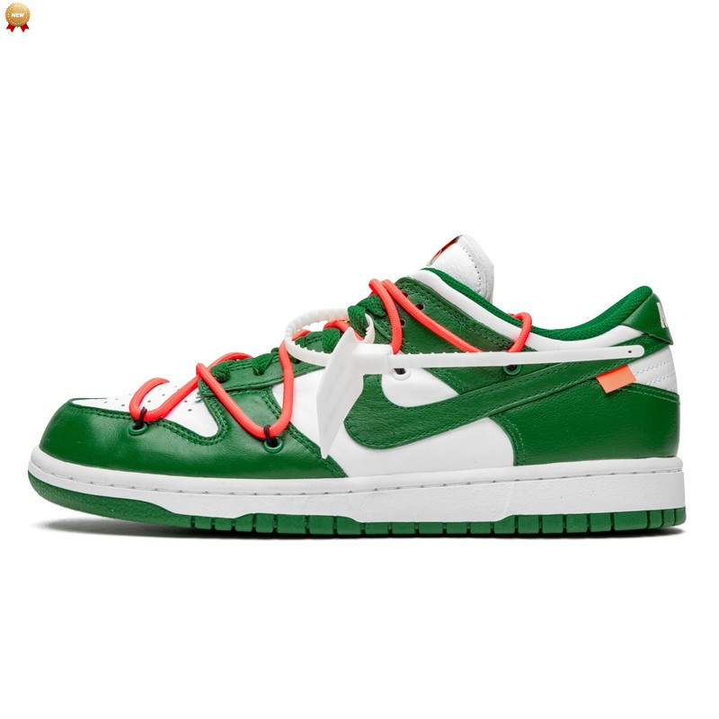 Off-White Dunk Low Pine Green--CT0856-100-Limited Resell 