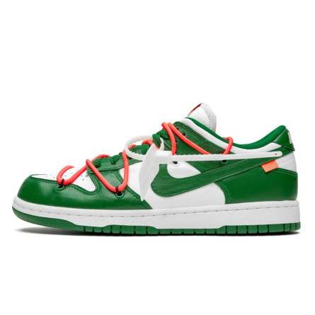 Off-White Dunk Low Pine Green--CT0856-100-Limited Resell 