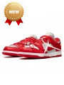 Off-White Dunk Low University Red--CT0856-600-Limited Resell 