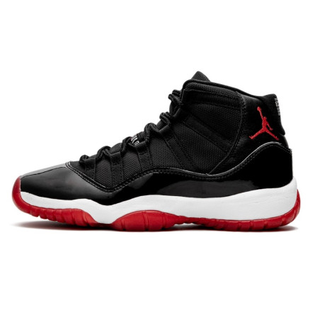 Air Jordan 11 Retro Bred--378037-061-Limited Resell 