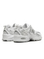New Balance 530 Silver Metallic Polka Dots - 2