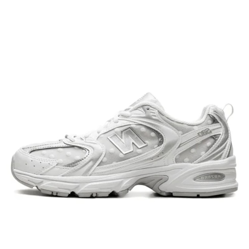 New Balance 530 Silver Metallic Polka Dots - 1