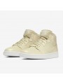 Air Jordan 1 Mid Fossil Lemon Yellow--CK6587-200-Limited Resell 