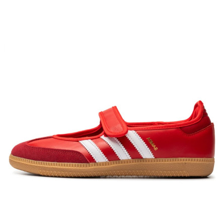 Adidas Samba Jane Scarlet White Gum - 1