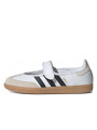 Adidas Samba Jane White Black Gum - 1