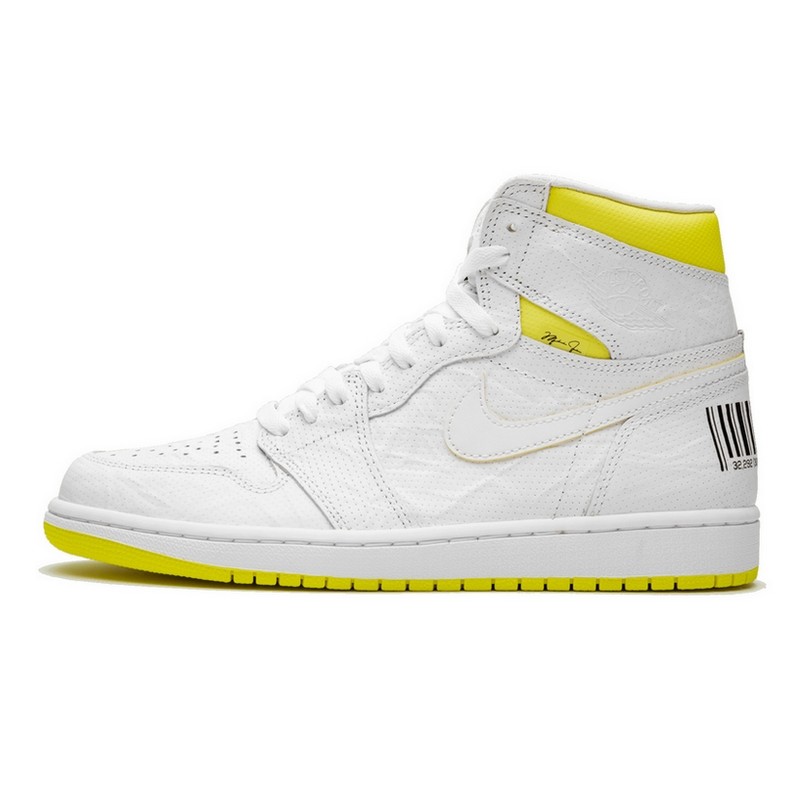 Air Jordan 1 Retro High First Class Flight--555088-170-Limited Resell 