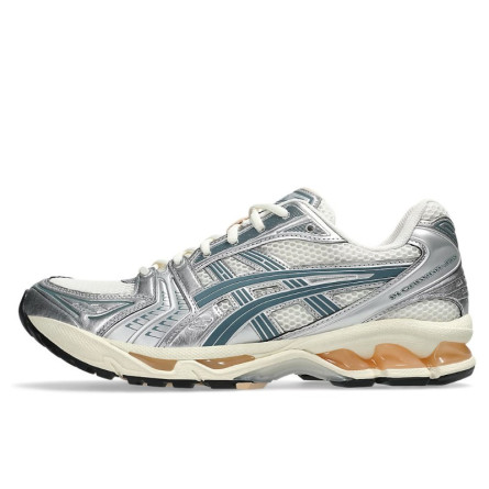 ASICS Gel-Kayano 14 Birch Pure Silver Teal Gold - 1