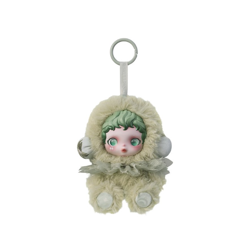 Pop Mart L'impressionnisme θSKULLPANDA Series Plush Doll Single Blind Box - 1