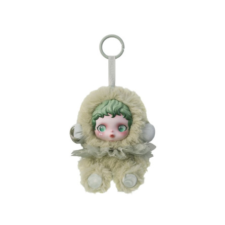 Pop Mart L'impressionnisme θSKULLPANDA Series Plush Doll Single Blind Box - 1