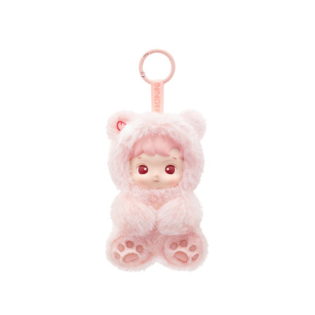 Pop Mart HACIPUPU Gummy Bear Series Vinyl Plush Pendant Single Blind Box - 1