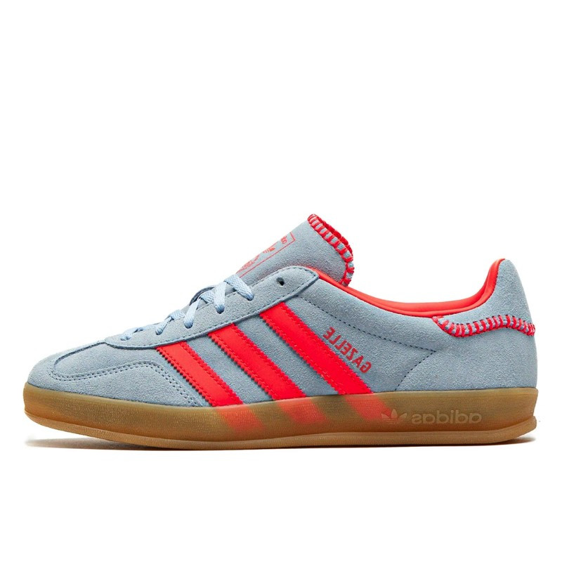 Adidas Gazelle Indoor Lucid Pink Noble Maroon - 1