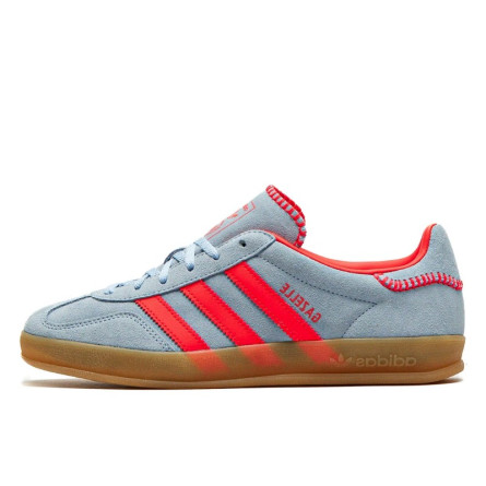 Adidas Gazelle Indoor Lucid Pink Noble Maroon - 1