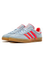 Adidas Gazelle Indoor Lucid Pink Noble Maroon - 2