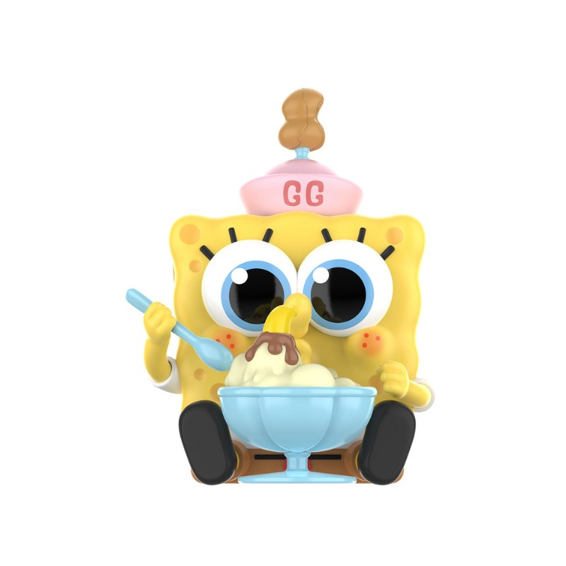 Pop Mart Spongebob Best Friends Series Figure Sealed Case Blind Box - 1