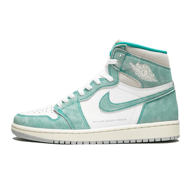 Air Jordan 1 Retro High Turbo Green Flight Nostalgia--555088-311-Limited Resell 
