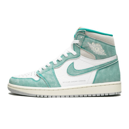Air Jordan 1 Retro High Turbo Green Flight Nostalgia--555088-311-Limited Resell 