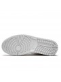 Air Jordan 1 Mid Triple White--554724-129-Limited Resell 