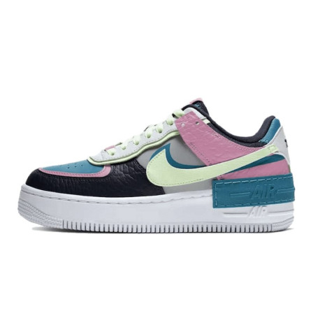 Air Force 1 Shadow Barely Volt Oracle Aqua--CK3172-001-Limited Resell 