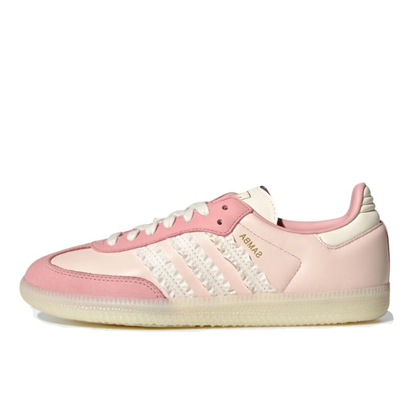 Adidas Samba Ruffle Stripes Pack Wonder Mauve - 1