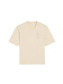 T-shirt Beige Patch Ami De Coeur En Coton - 1