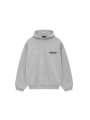 Hoodie Fear of God Essentials Fleece Light Heather Gray - 1