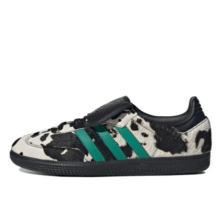 Adidas Samba LT Cow Print Black White - 1