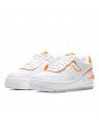 Air Force 1 Shadow Total Blanc Orange--CI0919-103-Limited Resell 