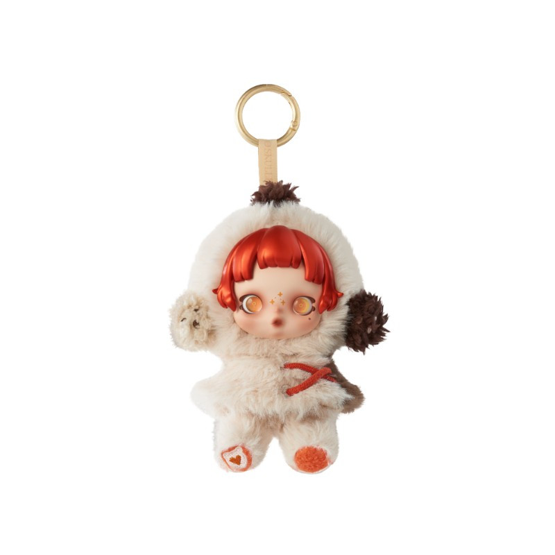 Pop Mart SKULLPANDA Winter Symphony Series Vinyl Face Plush Pendant Blind Box - 1