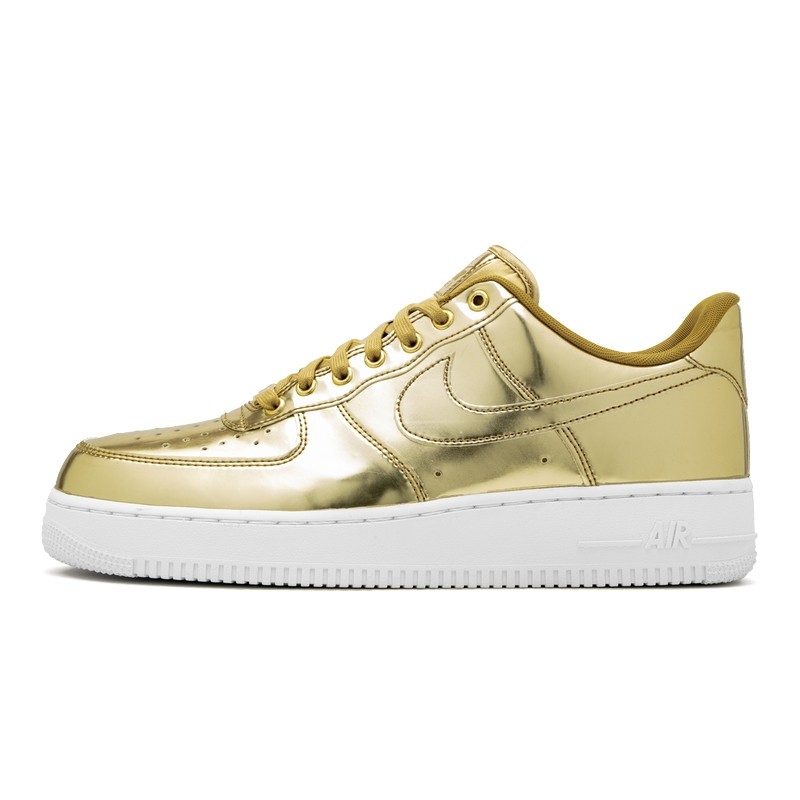Air Force 1 Metallic Gold--CQ6566-700-Limited Resell 