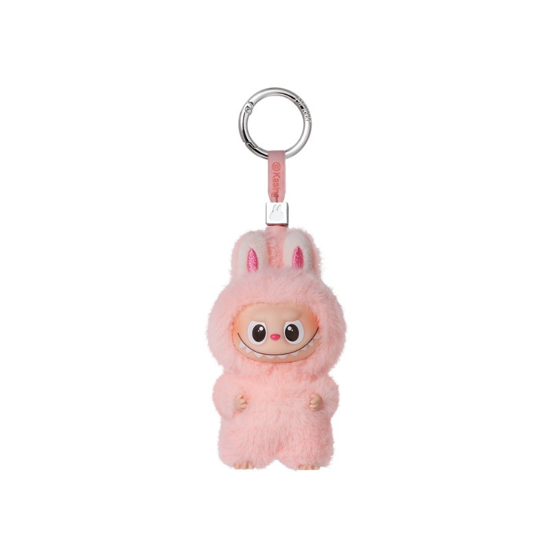 Pop Mart The Monsters Pin for Love Series-Vinyl Plush Pendant Blind Box (N-Z) - 1