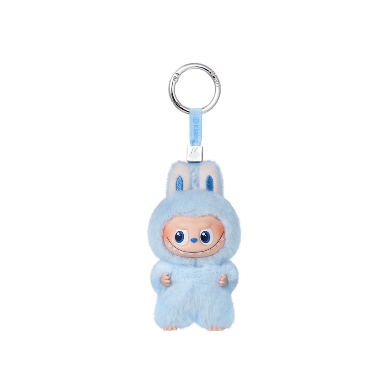 Pop Mart The Monsters Pin for Love Series-Vinyl Plush Pendant blind box (A-M) - 1