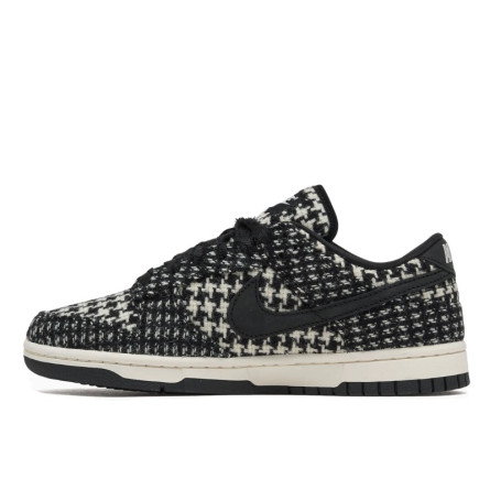 Nike Dunk Low Harris Tweed White Black Multi - 1