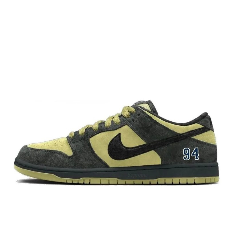 Nike SB Dunk Low Supreme 94 Camper Green - 1