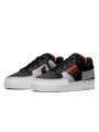 Air Force 1 Drop Type Black Hyper Crimson - 2