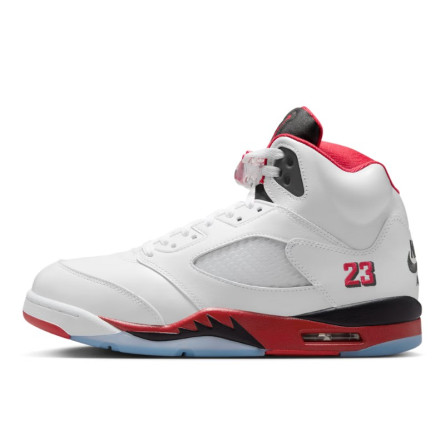 Air Jordan 5 Retro Fire Red Black Tongue (2025) - 1