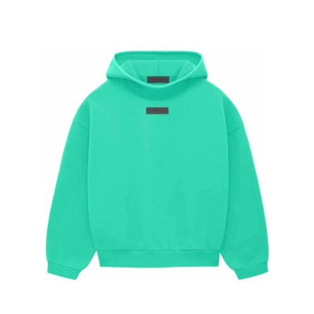 Fear of God Essentials Pullover Hoodie Mint Leaf - 1