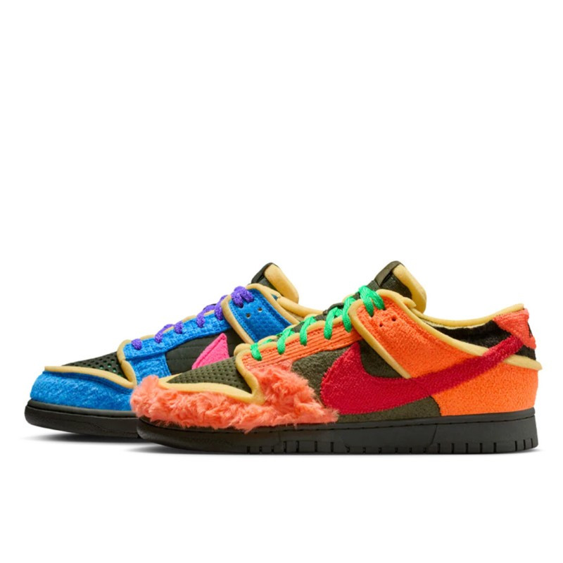 Nike Dunk Low Cactus Plant Flea Market Swamp Sponge Photo Blue - 1