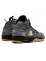 Off-White Air Jordan 5 Retro Black--CT8480-001-Limited Resell 