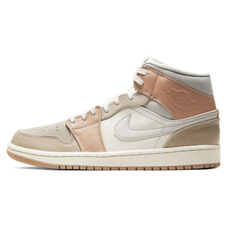 Air Jordan 1 Mid Milan--CV3044-100-Limited Resell 