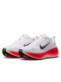 Nike Vomero Plus White Black Bright Crimson - 2