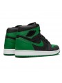 Air Jordan 1 Retro High OG Pine Green Black--555088-030-Limited Resell 