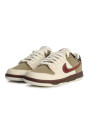 Nike Dunk Low Retro Khaki Team Red Pearl White - 2
