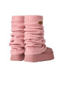 UGG Classic Mini Dipper Legwarmer Boot Pink Dawn - 2